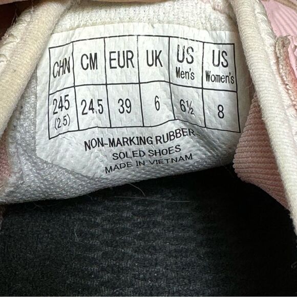 Yonex Women's Tennis Shoes Power Cushion FUSIONREV 4 SHTF4LGC486 Pink Size 8 - Picture 7 of 7